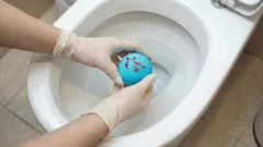 トイレに触れずに掃除する方法：この自家製洗剤で掃除がラクになります