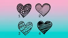 心理学でわかるあなたの恋愛タイプは?ハートを選んで秘密をすべて明かそう