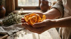 オレンジの皮は絶対に捨てないでください - 庭で驚くべき効果を発揮します