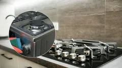 コンロのつまみが新品のようにピカピカに：こびりついた油汚れを簡単に落とす方法