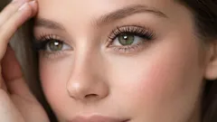 厚化粧せずに疲れた目を隠す方法：スタイリストの簡単なアドバイス