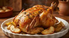 シェフ直伝レシピ：塩釜で焼くオーブンチキン――中はジューシー、外はカリッと