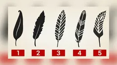 最初に選んだ羽根が、心理学者以上にあなたの性格を語る