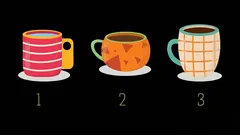 心理テスト:選んだマグカップで、あなたのこれからがわかる